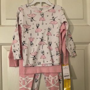 Toddler Girl Carter’s PJ Set of 2